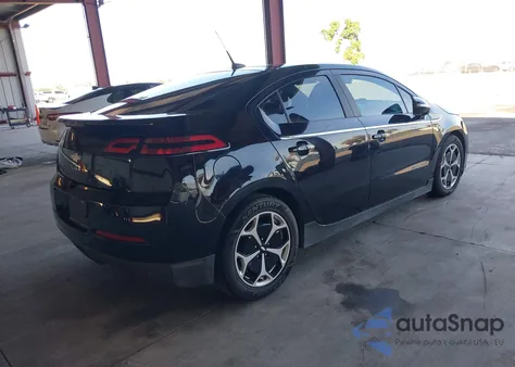 2013 Chevrolet Volt из США, поврежденный, VIN 1G1RH6E42DU137673